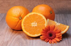 how to serve oranges